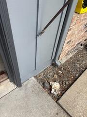 Settling Foundation Underneath Corner of Garage