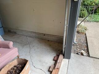 Cracked Garage Floor