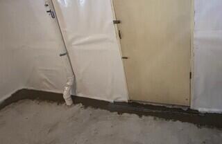 TrenchDrain Grated Basement Drain