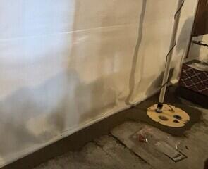 SaniDry Sedona Dehumidifier & SuperSump Plus Sump Pump