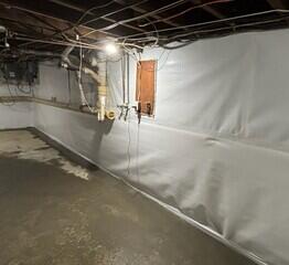 CleanSpace Wall System & WaterGuard Drainage System