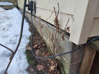 Exterior Signs of Settlement