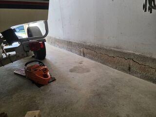 Interior Foundation Wall Crack