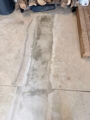 Garage Floor Restoration