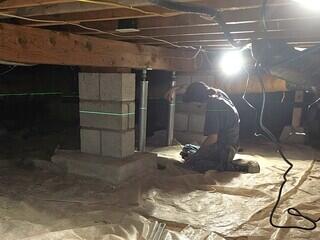 Crawl Space Repair After Remodeling In Boise, ID