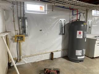 Wall Anchor System Installed