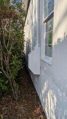 Radon Fan (With Housing Cover)