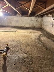 Crawl Space Vapor Barrier in Churchville, PA