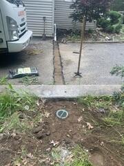 Discharge Line Installation