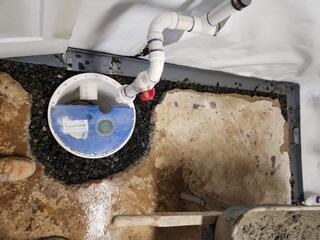 Sump Pump Installation