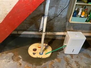 TripleSafe Sump Pump