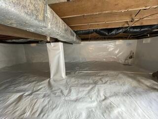 Crawl Space Encapsulation
