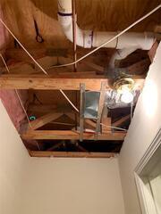 Ceiling Water Damage Restoration