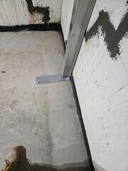 Basement Floor Installation