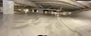 Encapsulating the Crawl Space with CleanSpace