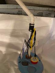 Installing the SmartSump Pump System