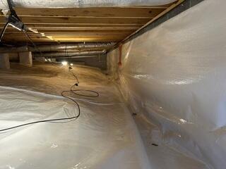 Crawl Space Repair in Gurley, AL