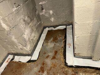 Drainage System Installation