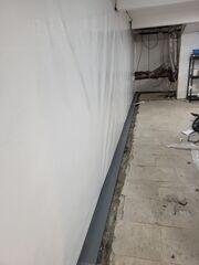 WaterGuard Installation Progress