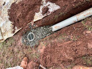 Buried Discharge Line