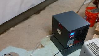 SaniDry Sedona Dehumidifier