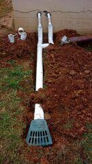 Discharge with IceGuard and LawnScape