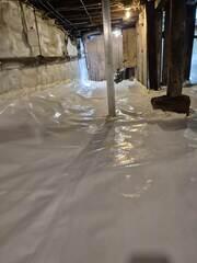 Crawlspace Repair- Amherst, NS