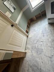 Drywall Flood Cut and Restoration