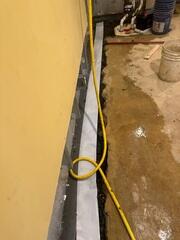 Drainage System Installation