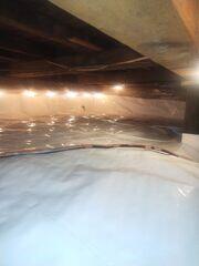 CleanSpace© Encapsulation in the Crawl Space