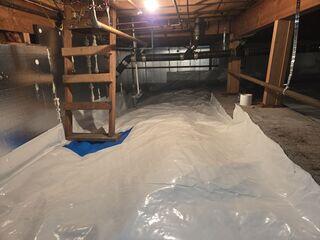 Finished CleanSpace© Encapsulation