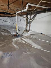 Crawl Space Waterproofing