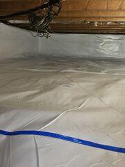 Crawl Space Waterproofing