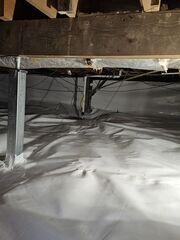 Crawl Space Waterproofing