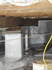 Crawl Space Encapsulation