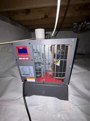 The SaniDry Sedona Dehumidifier