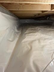 Crawl Space Sealed