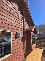 Exterior Radon Piping