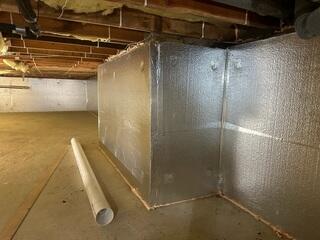 Crawl Space Insulation