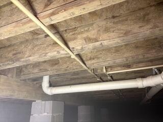 Cleaned Structural Beam After Mold Removal