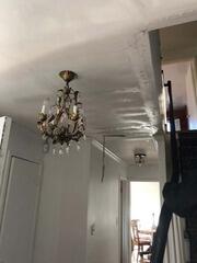 Water-Damaged Ceiling