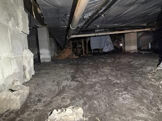 Nasty Crawl Space
