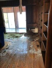 Home Damaged by Storm