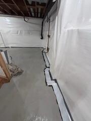 Drainage System Installation