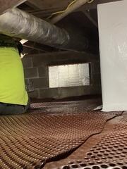 Drainage Matting & Vent Sealing