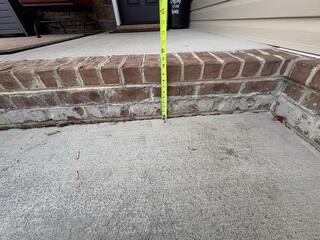 Measuring Concrete Settlement
