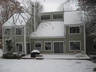 New siding installation is complete