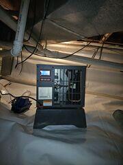 Crawl Space Encapsulation