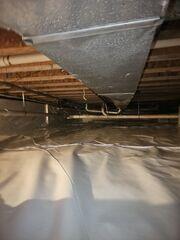 Crawl Space Encapsulation