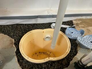 Sump Pump Installation